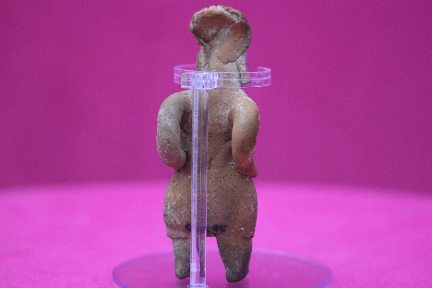 Pre Columbian Artifact Authentic Rare Grandma Tomb Figure Colima Mexico  COA 145