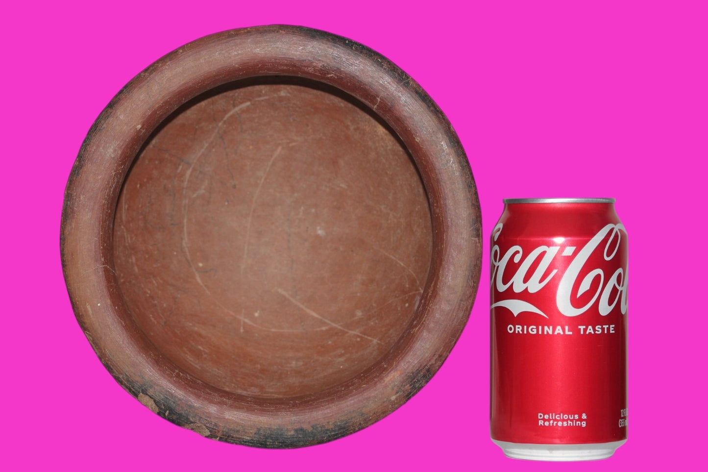 Pre Columbian Authentic Artifact Pedestal Bowl Nicoya Costa Rica 500 AD COA J59