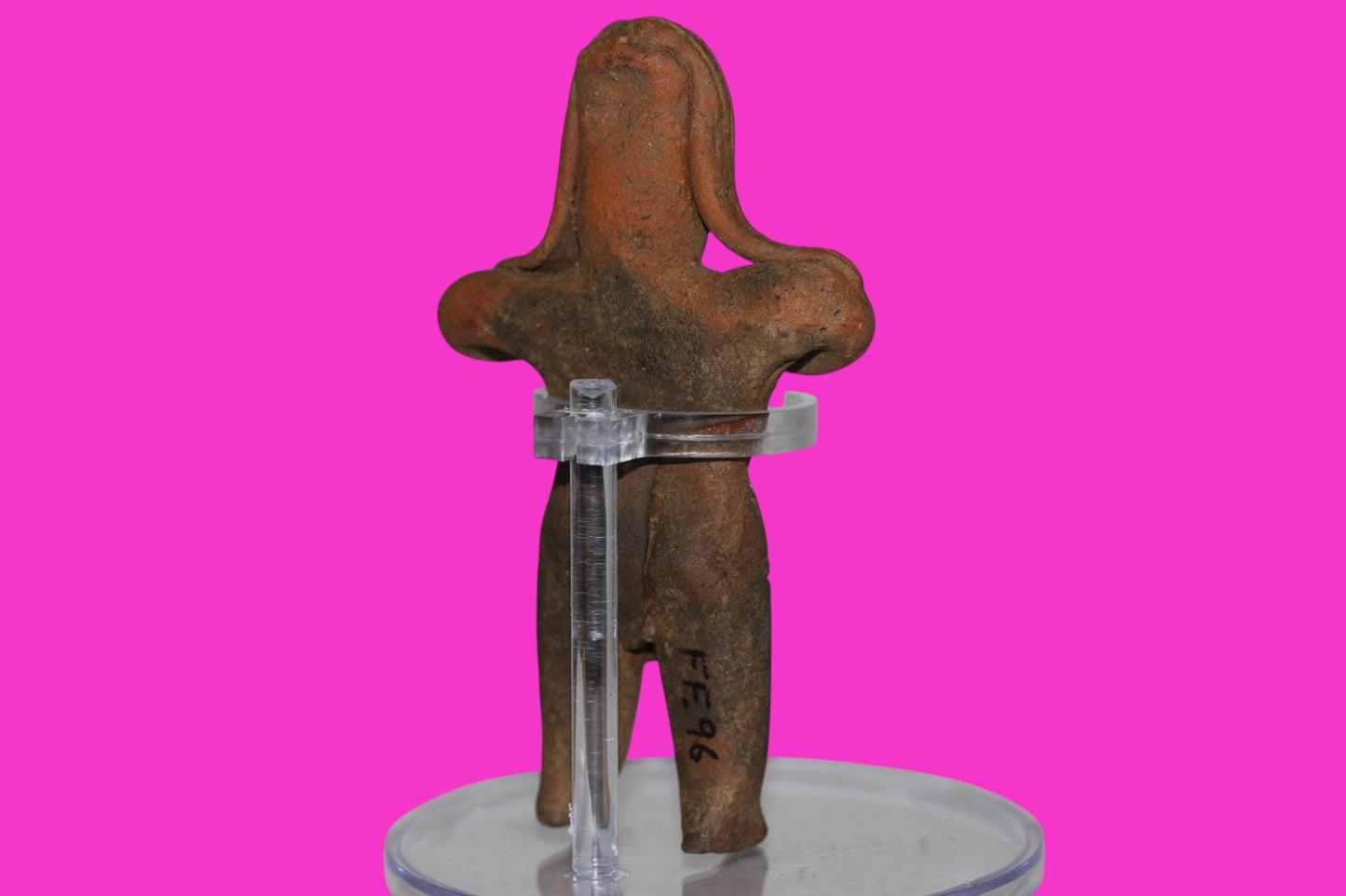 Pre Columbian Authentic Artifact Pretty Lady Tomb Figure Colima Mexico COA 13