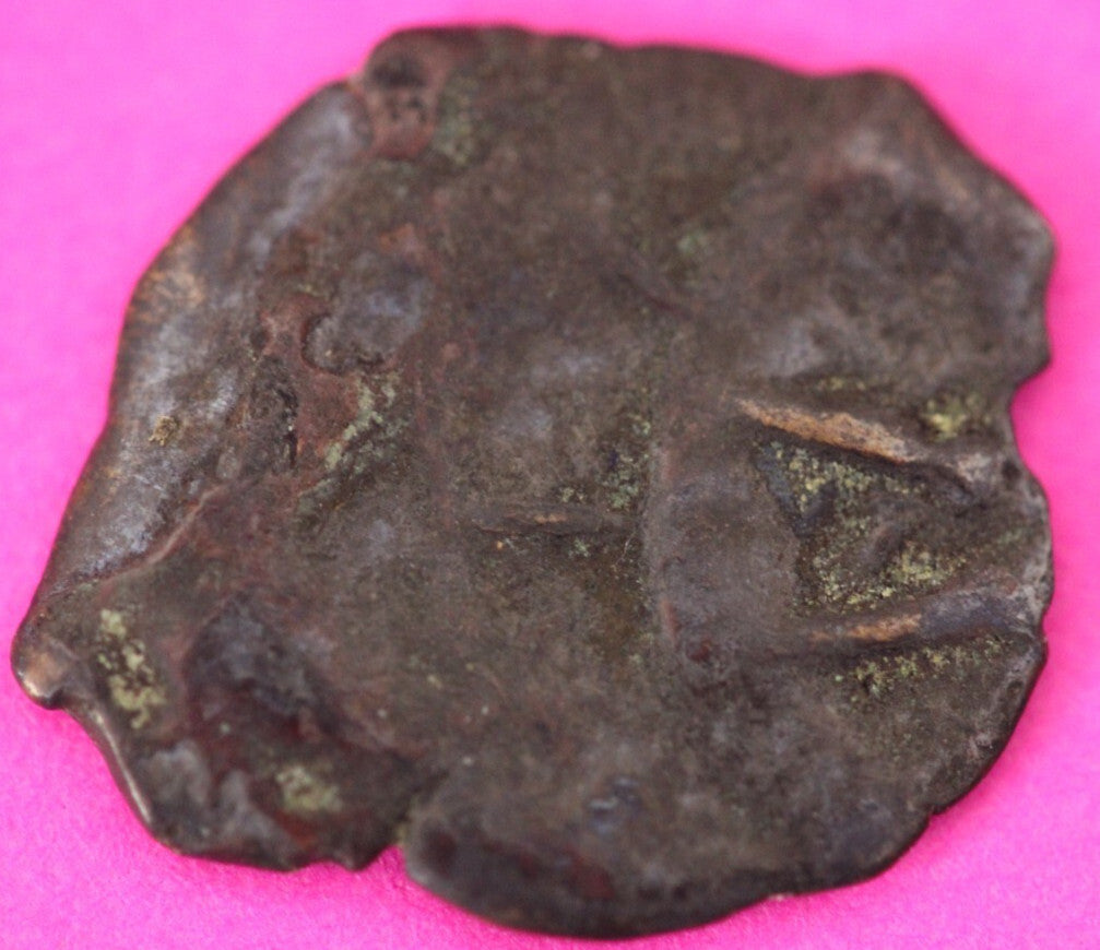 Authentic Jesus Christ Era Holy Land Widow's Mite Artifact 50 BC - 50 AD COA 008