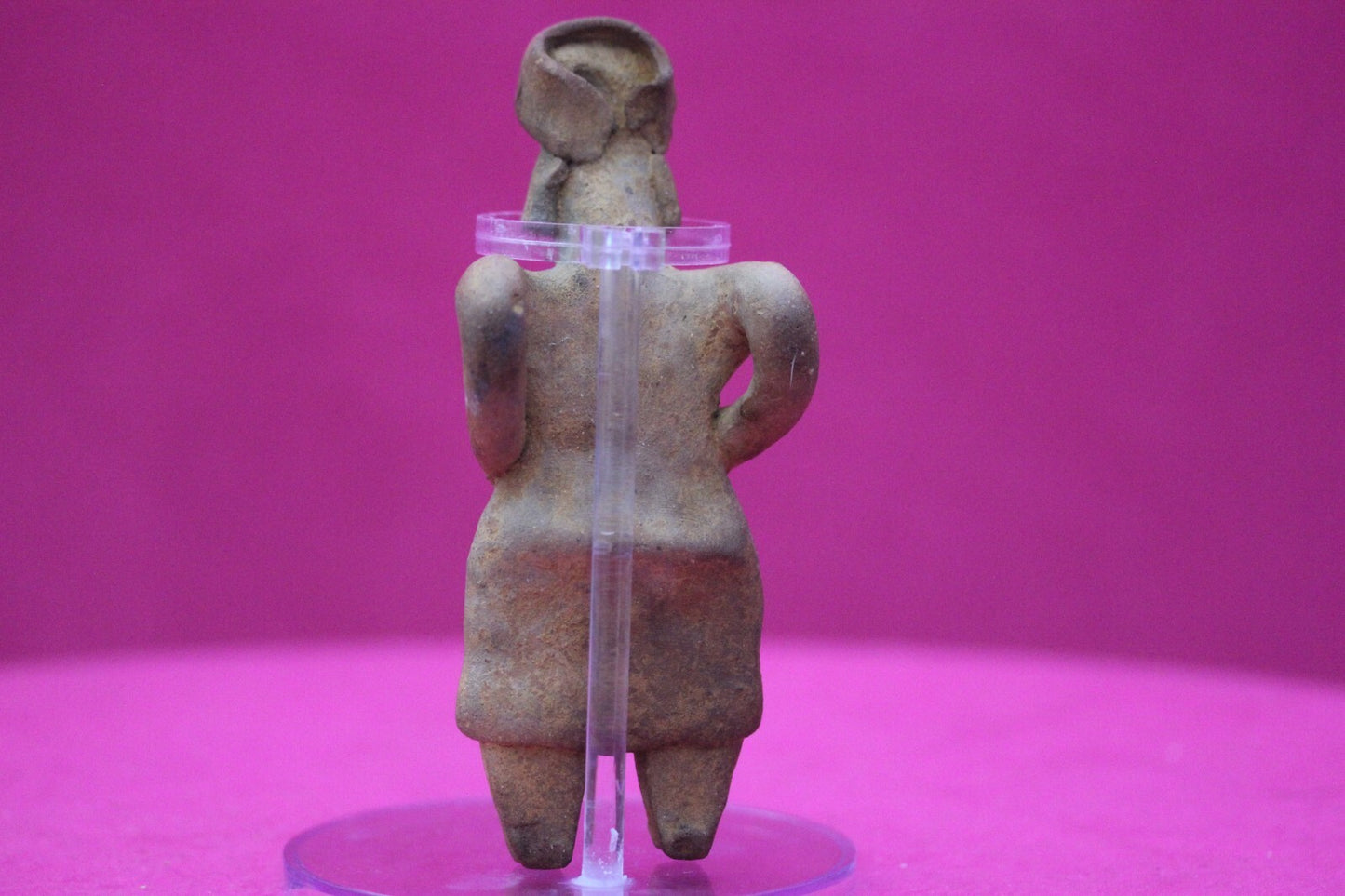 Pre Columbian Artifact Authentic Rare Grandma Tomb Figure Colima Mexico COA 150