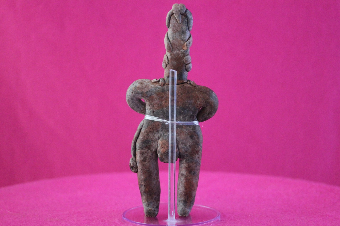 Pre Columbian Authentic Artifact Tomb Figure Colima Mexico 100 BC-250 AD COA 161