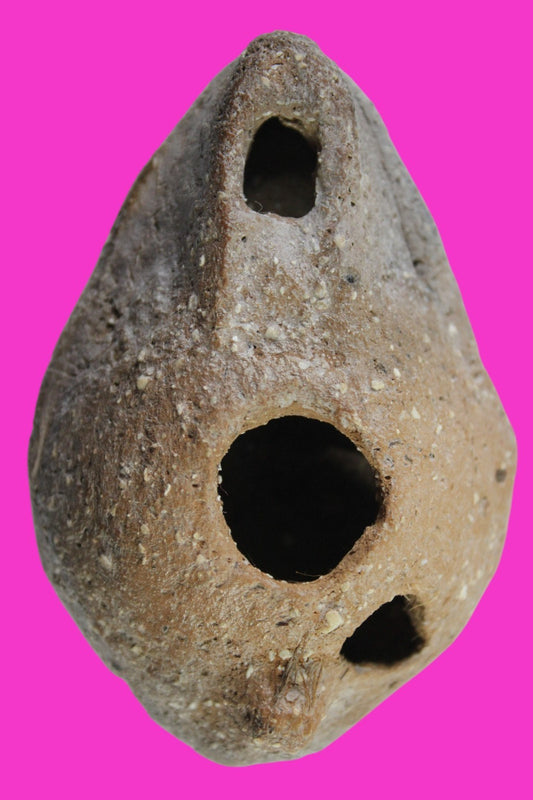 Jesus Christ Homeland Oil Lamp Authentic Holy Land Artifact 100 - 400 AD COA L09