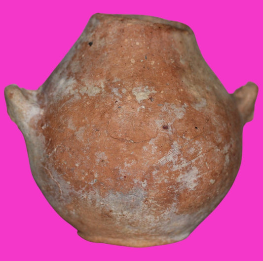 Holy Land Artifact Authentic 5500 Year Old Jar Early Bronze Age 3500 BC COA J144