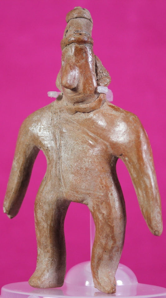 Pre Columbian Artifact Colima Shaman Mexico 300BC-300AD Certified COA J12