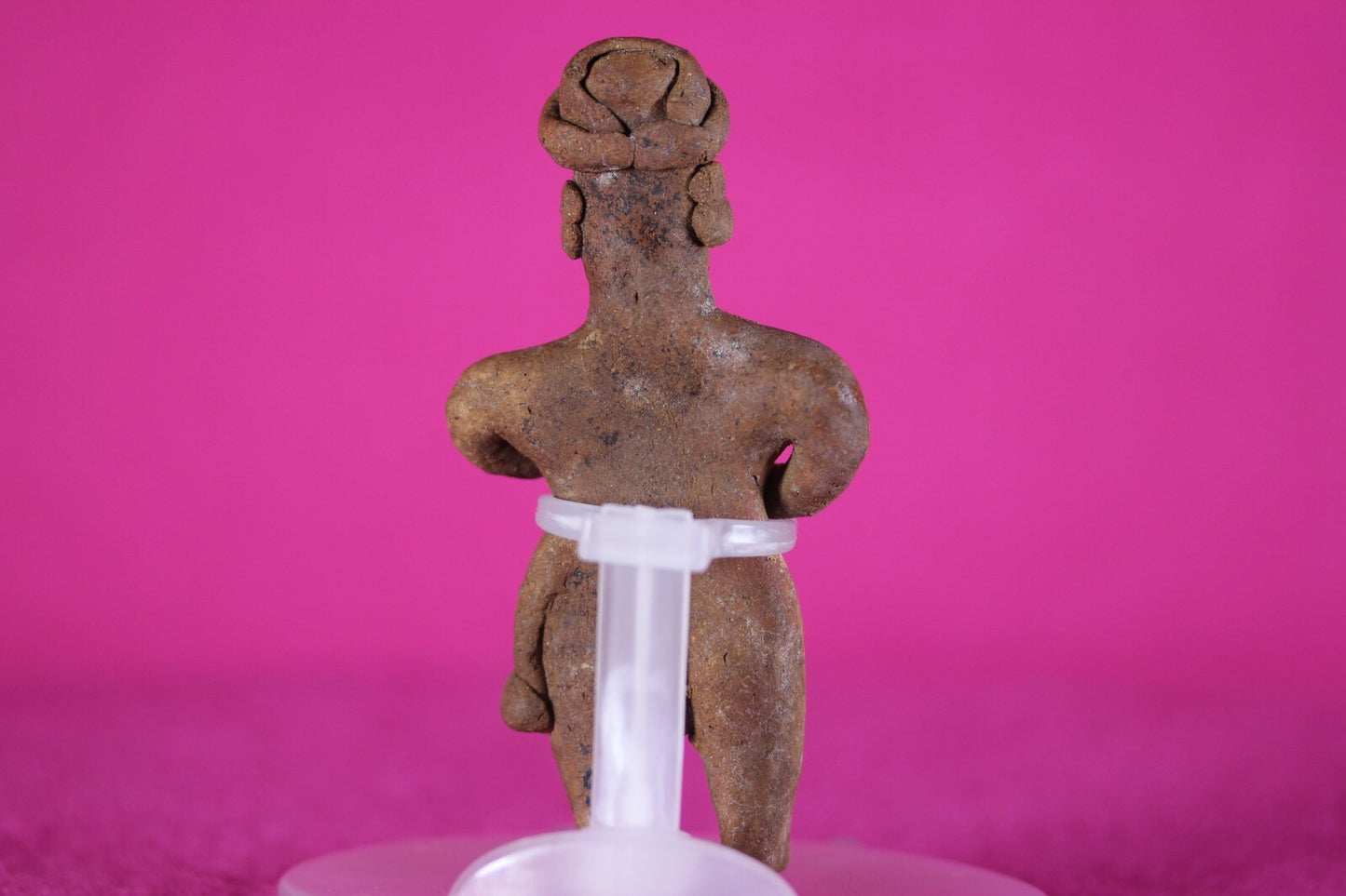 Pre Columbian Artifact Colima Figure Mexico 300BC-300AD Certified COA J72