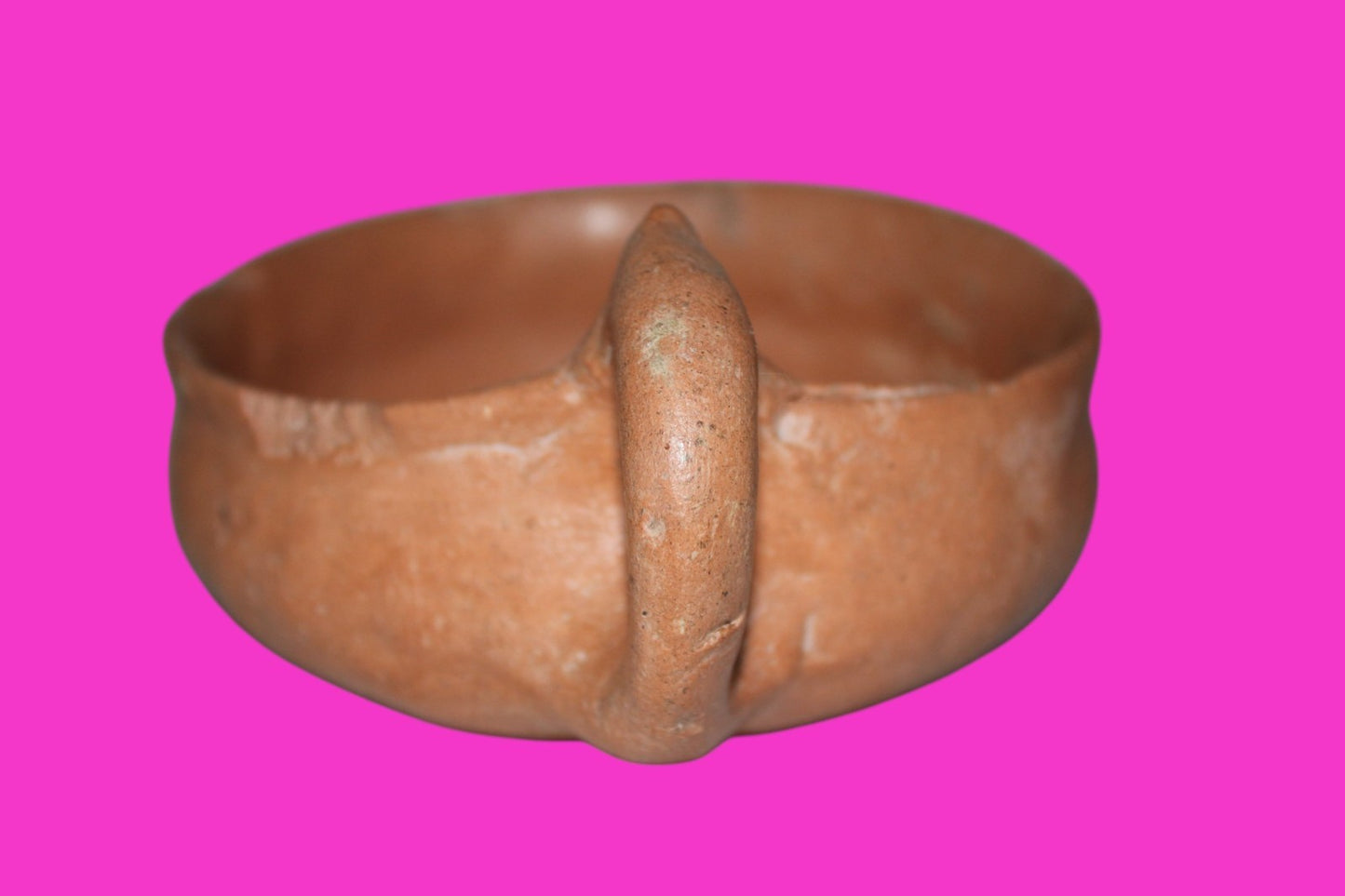 Ancient Holy Land Artifact 4000 Year Old Cup Time of Abraham 2000 BC COA J114