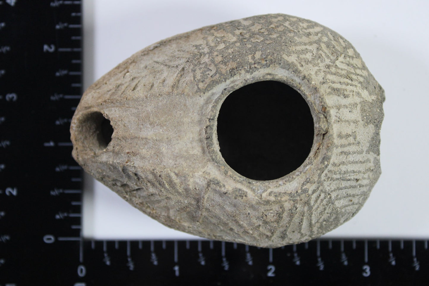 Ancient Holy Land Oil Lamp Artifact Jesus Christ Home Israel 300-600 AD COA 106