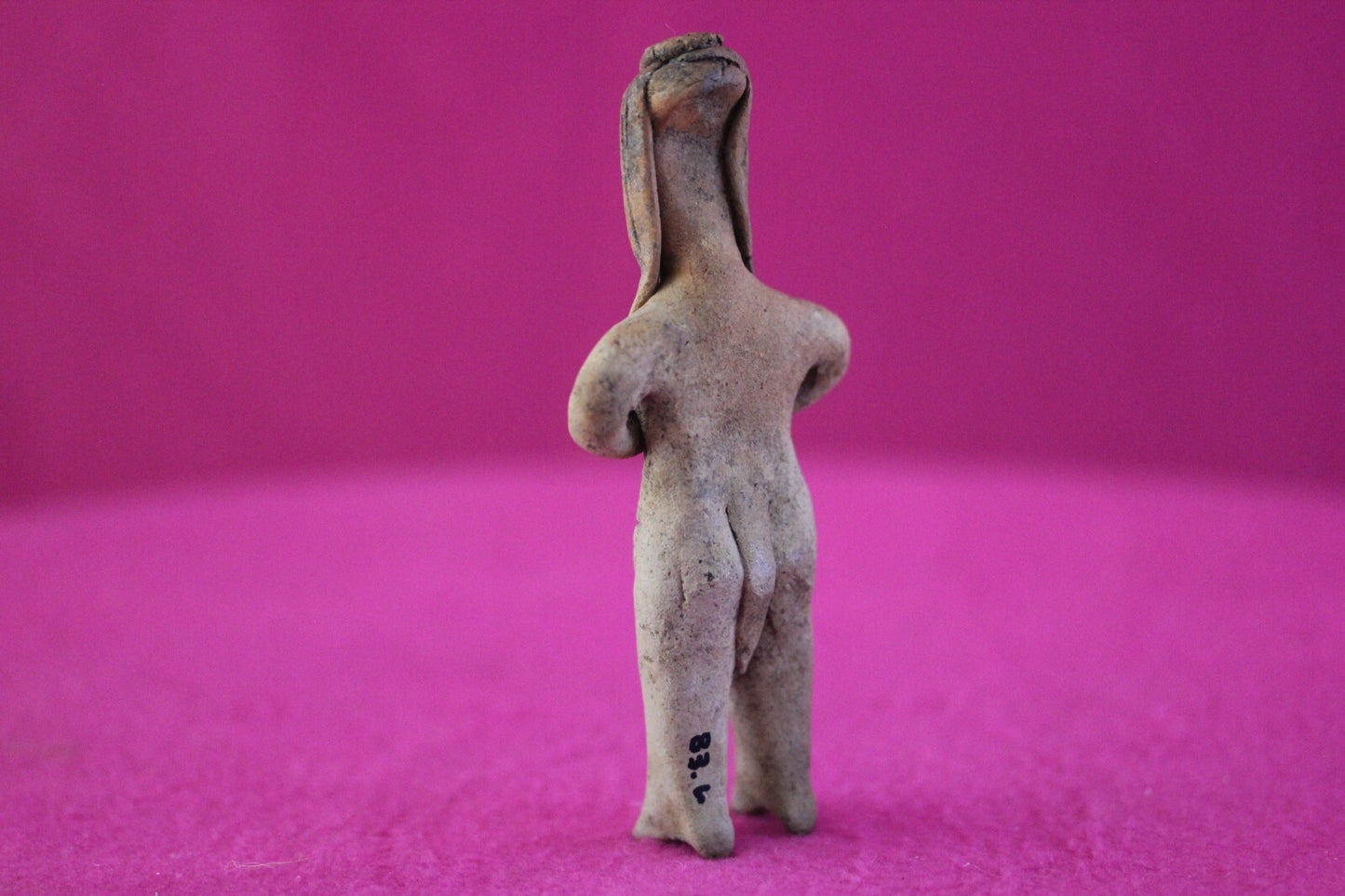 Pre Columbian Artifact Authentic Tomb Figure Colima Mexico 100 BC-250 AD COA 178