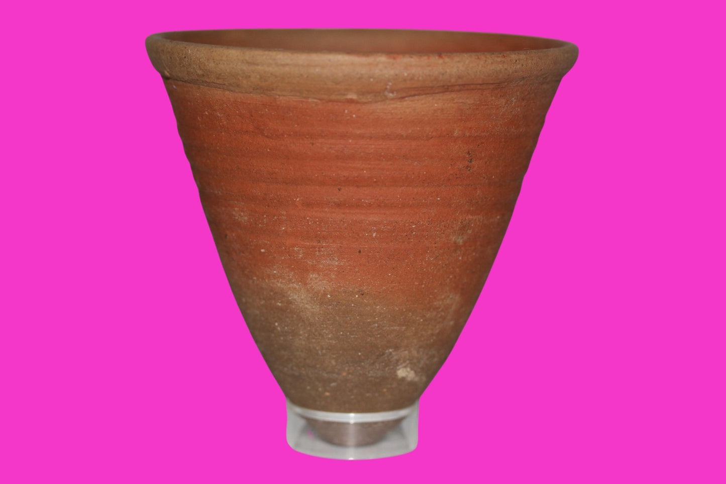 Holy Land Artifact Authentic Jesus Christ Era Conical Cup 100BC-200AD COA J138