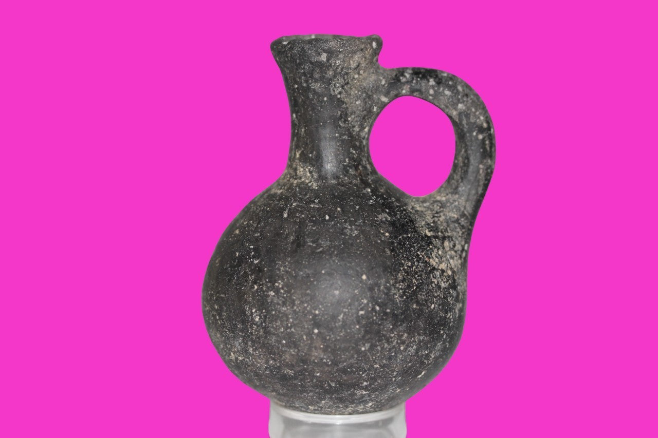 Holy Land Artifact Authentic 3000 Year Old Juglet King David Era 1000BC COA J132