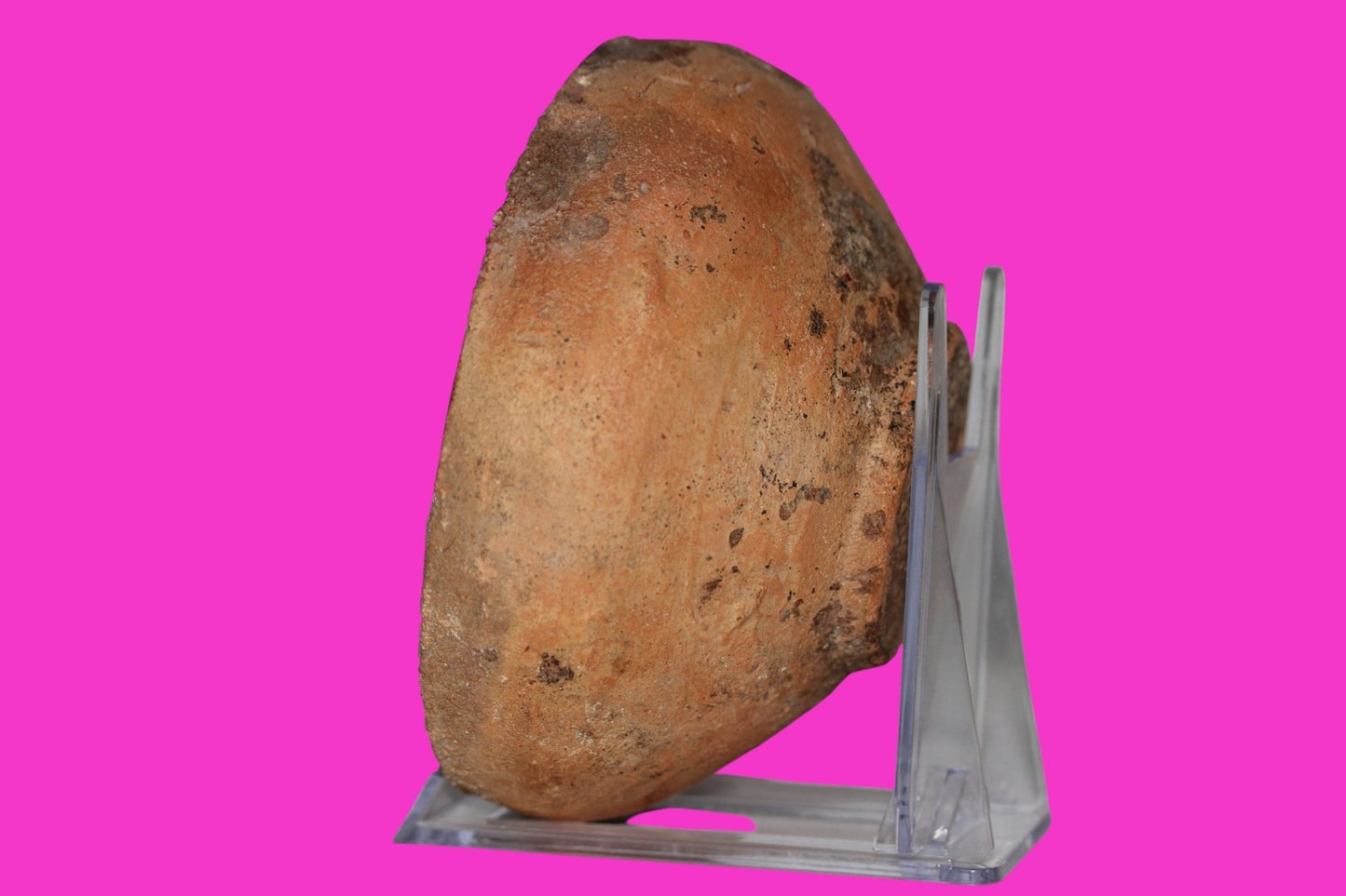 Holy Land Artifact Authentic 4000 Year Old Bowl Time of Abraham 2000 BC COA J126