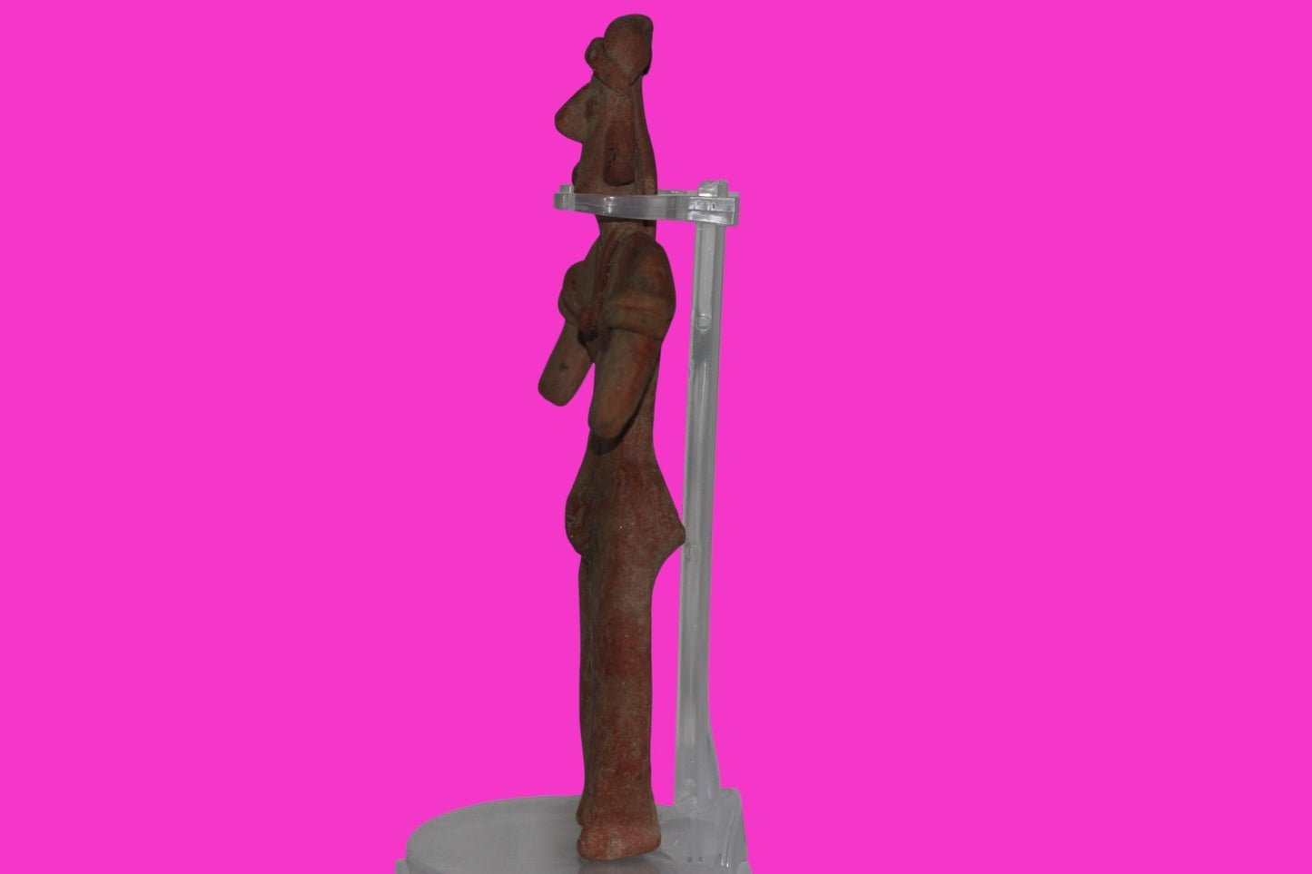 Pre Columbian Artifact 6 Inch Female Tomb Figure Colima Mexico 100 BC COA 246