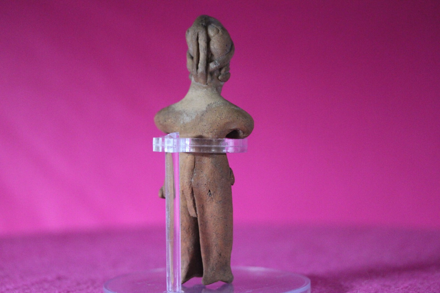 Authentic Pre Columbian Artifact Tomb Figure Colima Mexico 100 BC-250 AD COA 129