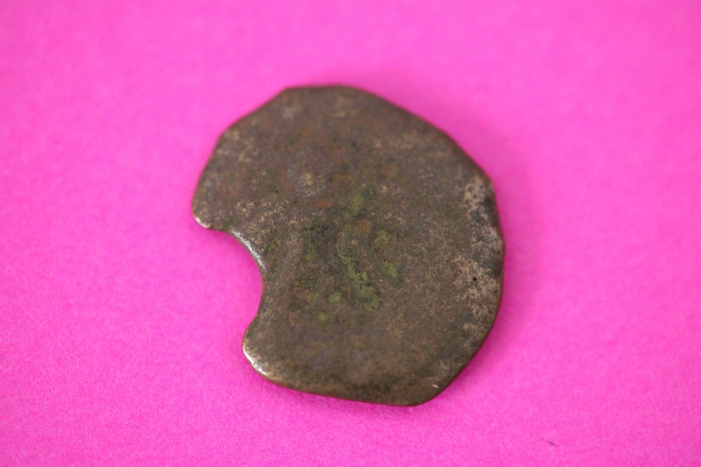 Authentic Jesus Christ Era Holy Land Widow's Mite Artifact 50 BC - 50 AD COA 006