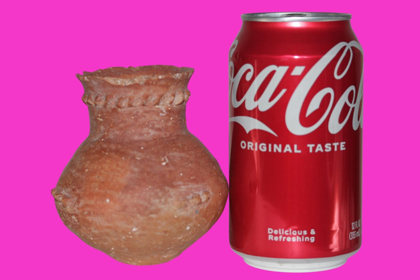 Ancient Holy Land JugArtifact 4000 Year Old Time of Abraham 2000 BC COA J131