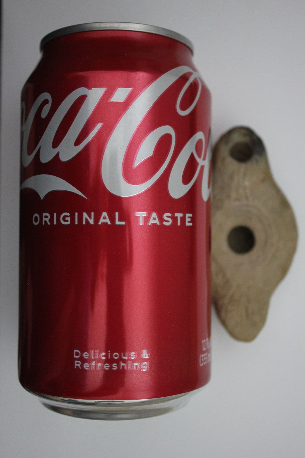 Ancient Holy Land Oil Lamp Artifact Jesus Christ Home Land 100BC-200AD COA 43