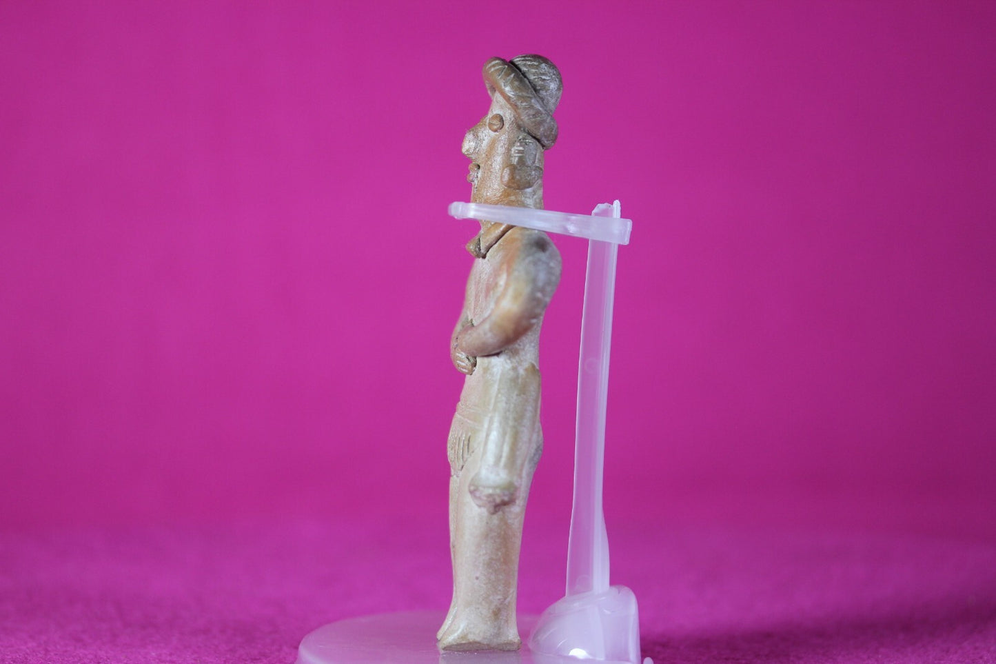 Pre Columbian Artifact Colima Figure Mexico 300BC-300AD Certified COA J32