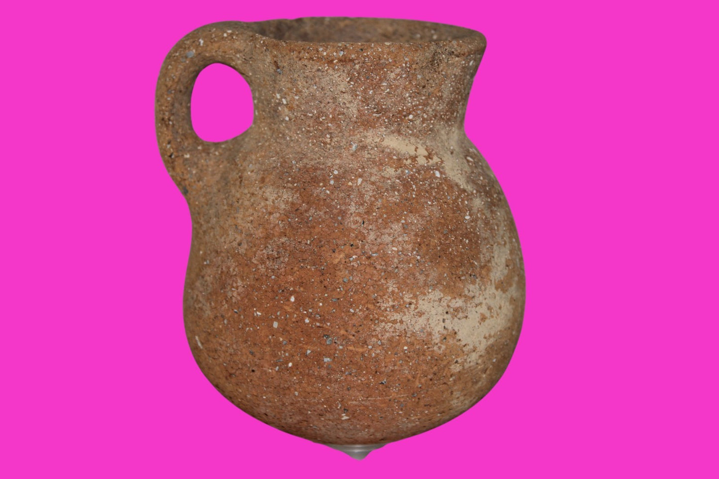 Ancient Holy Land Artifact King David Jug Land of Jesus Christ 1000 BC COA 21
