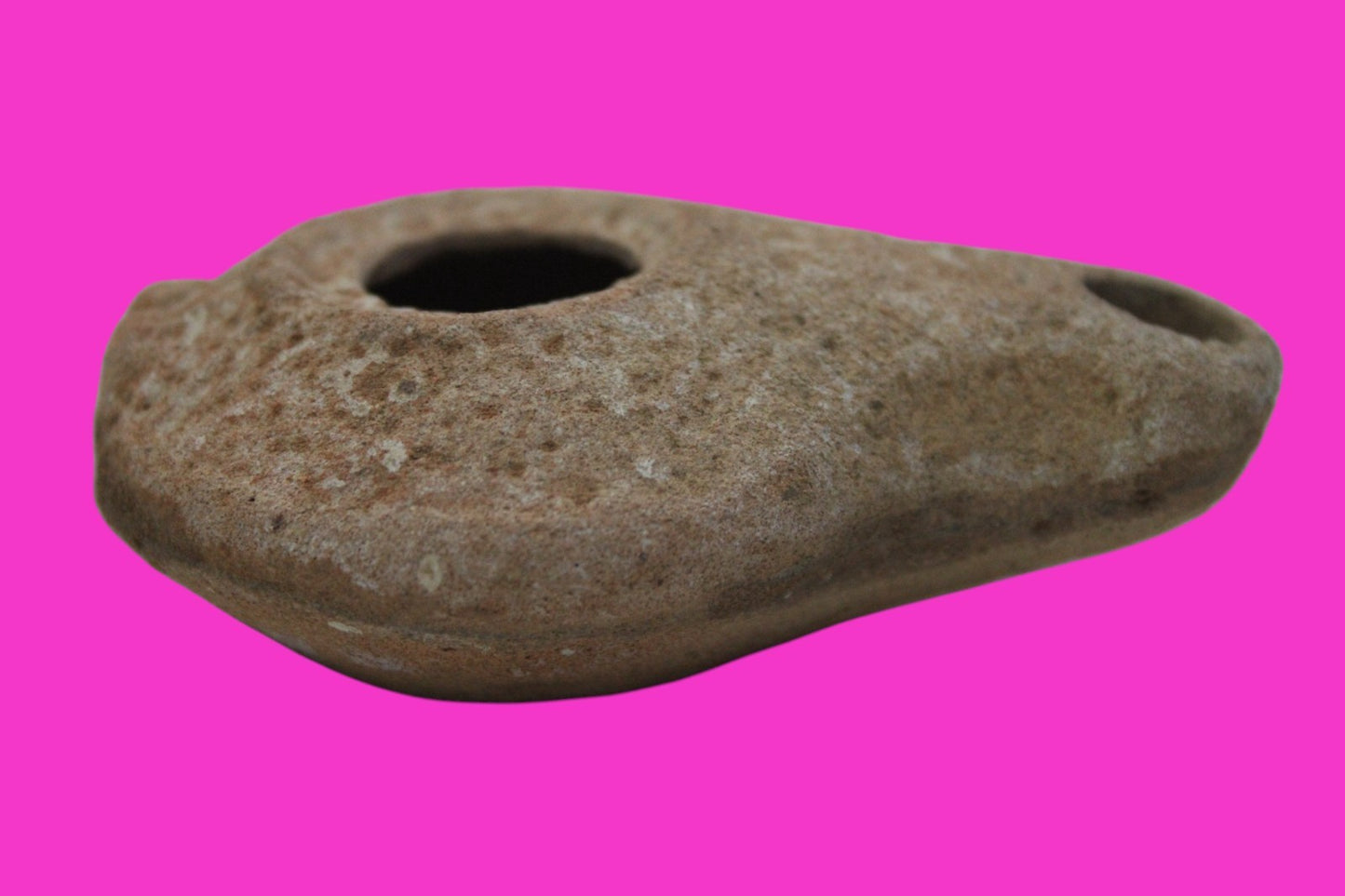 Ancient Holy Land Oil Lamp Artifact From Jesus Christ Home Land 100-500AD COA 53