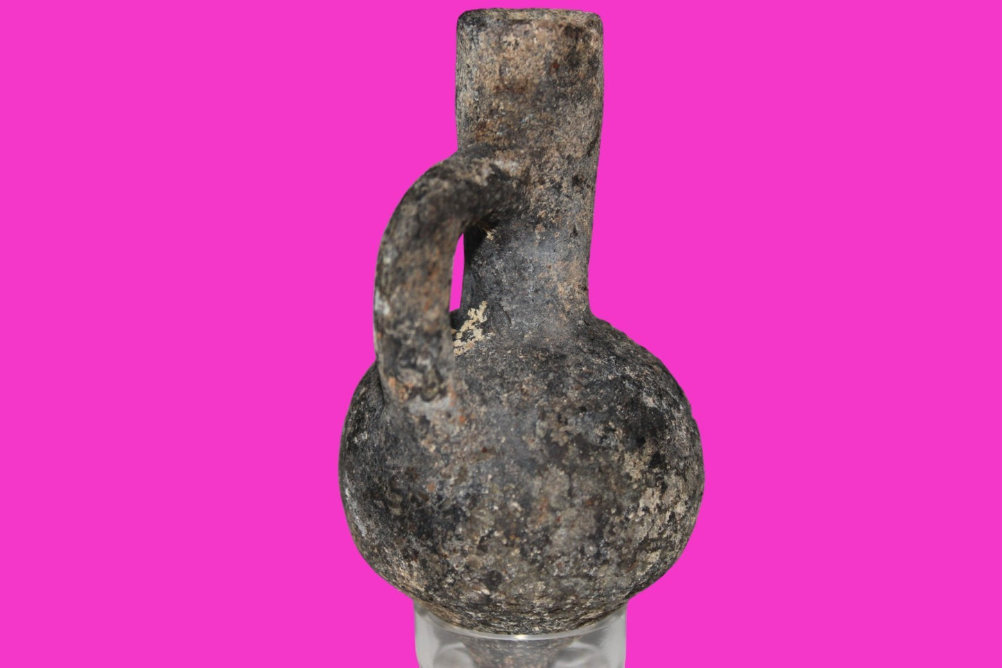 Ancient Holy Land Artifact King David Jugglet Land of Jesus Christ 1000 BC COA 5