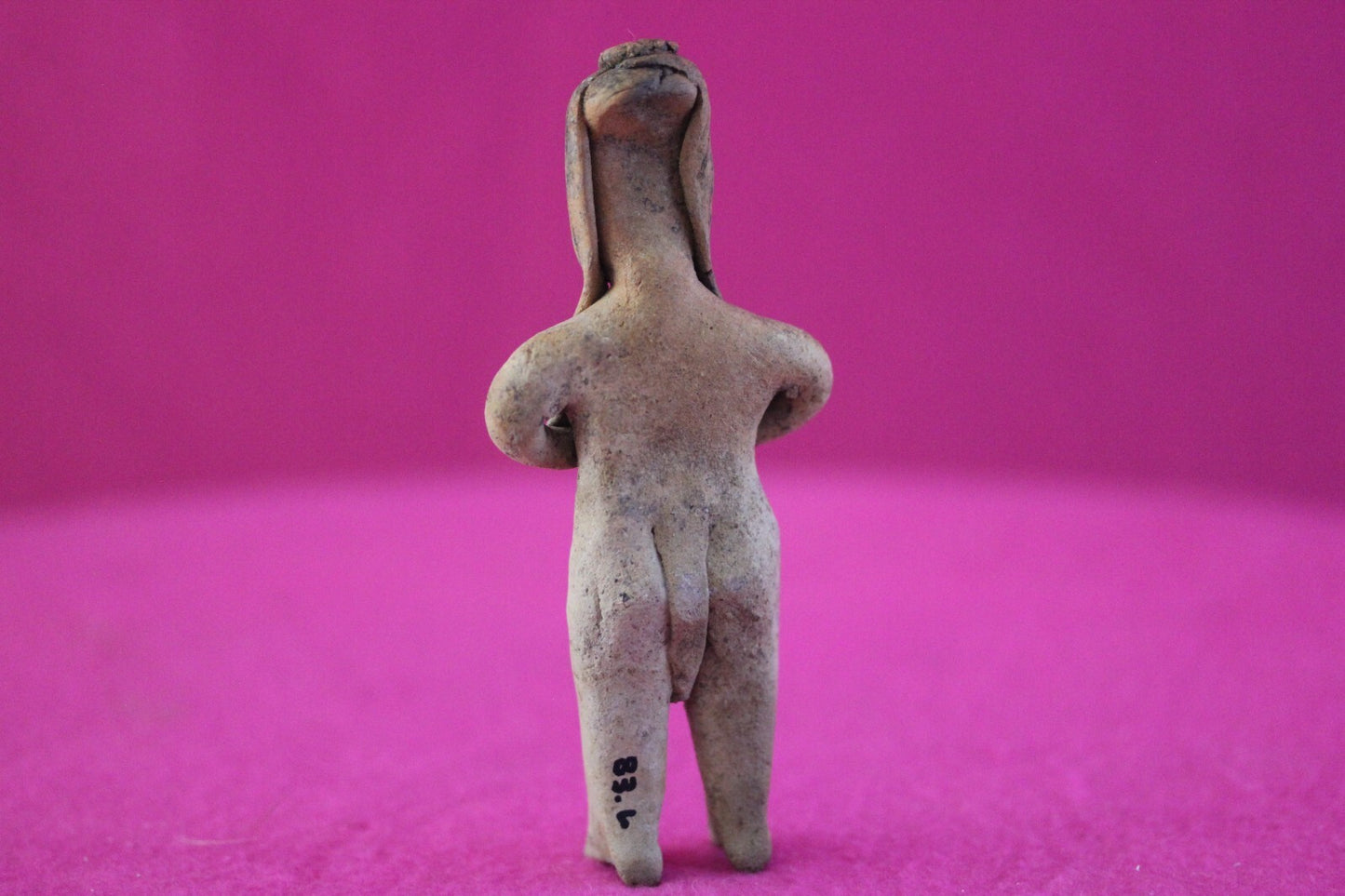 Pre Columbian Artifact Authentic Tomb Figure Colima Mexico 100 BC-250 AD COA 178