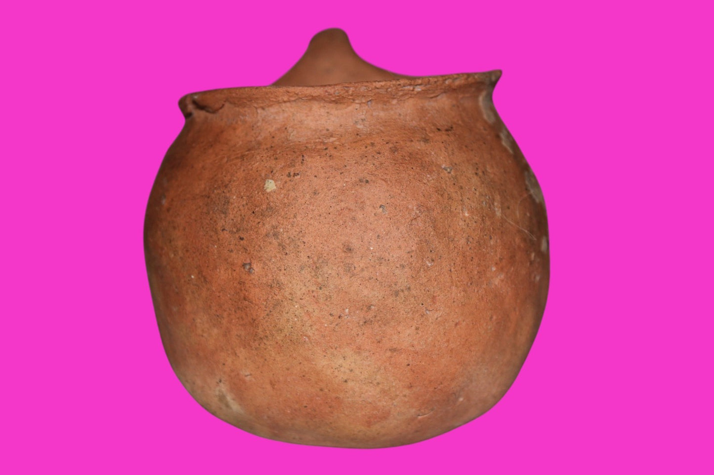 Holy Land Artifact Ancient 4000 Year Old Cup Time of Abraham 2000 BC COA J120