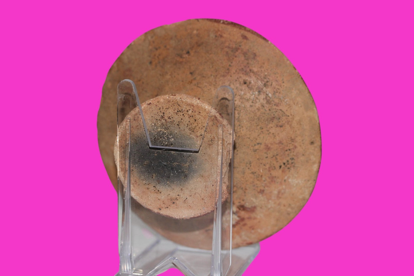 Pre Columbian Artifact Authentic Pedestal Bowl Narino Columbia 1000 AD COA J100