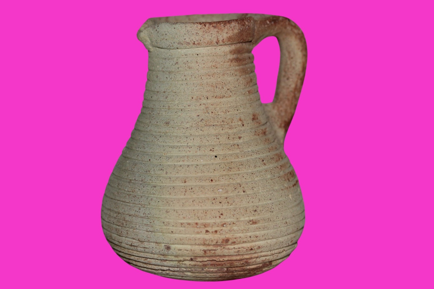 Holy Land Artifact Authentic Time of Jesus Christ Juglet 100BC-200AD COA J137