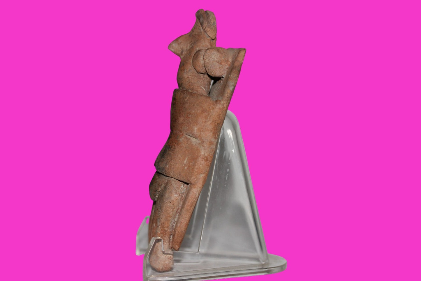 Pre Columbian Artifact Authentic Tomb Burial Figure Colima Mexico 100 BC COA 229