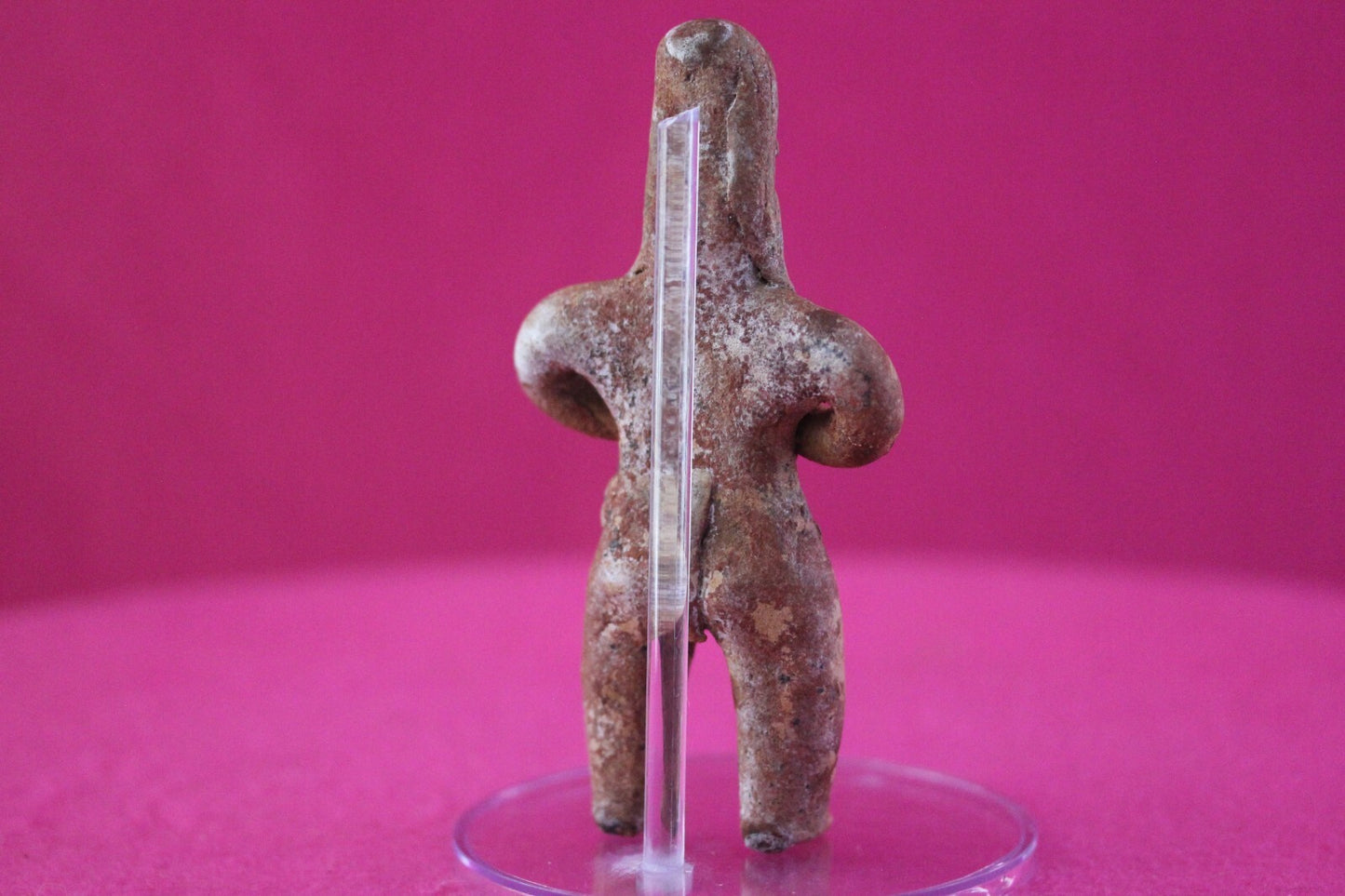 Pre Columbian Authentic Artifact Pretty Lady Tomb Figure Colima Mexico COA 176