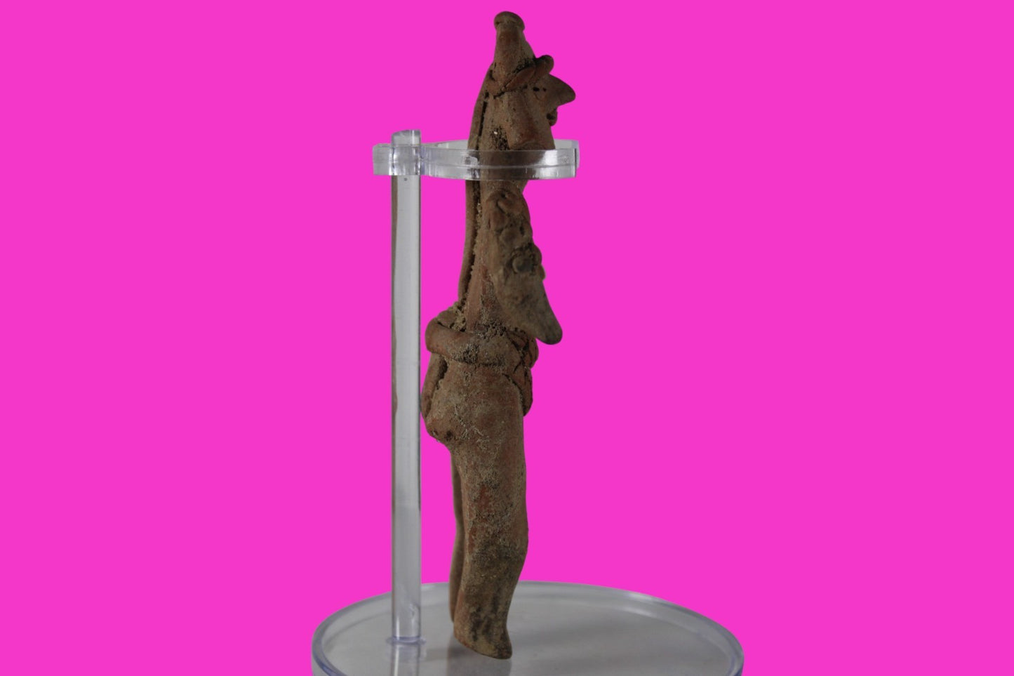 Pre Columbian Artifact hi Quality Shaft Tomb Figure Colima Mexico 100BC COA 280