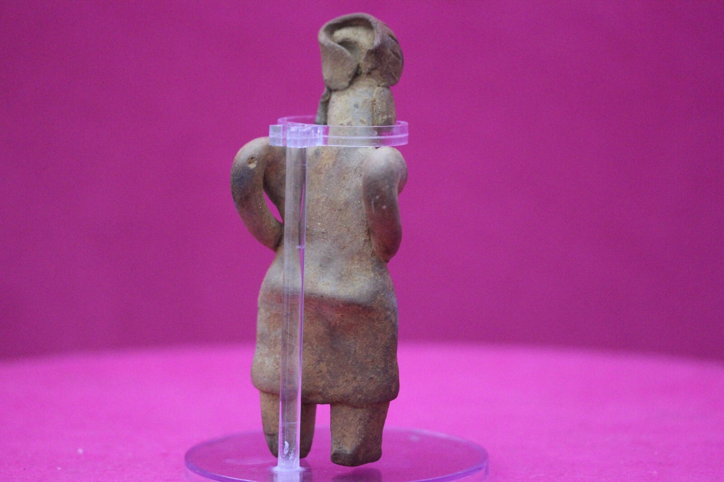 Pre Columbian Artifact Authentic Rare Grandma Tomb Figure Colima Mexico COA 150