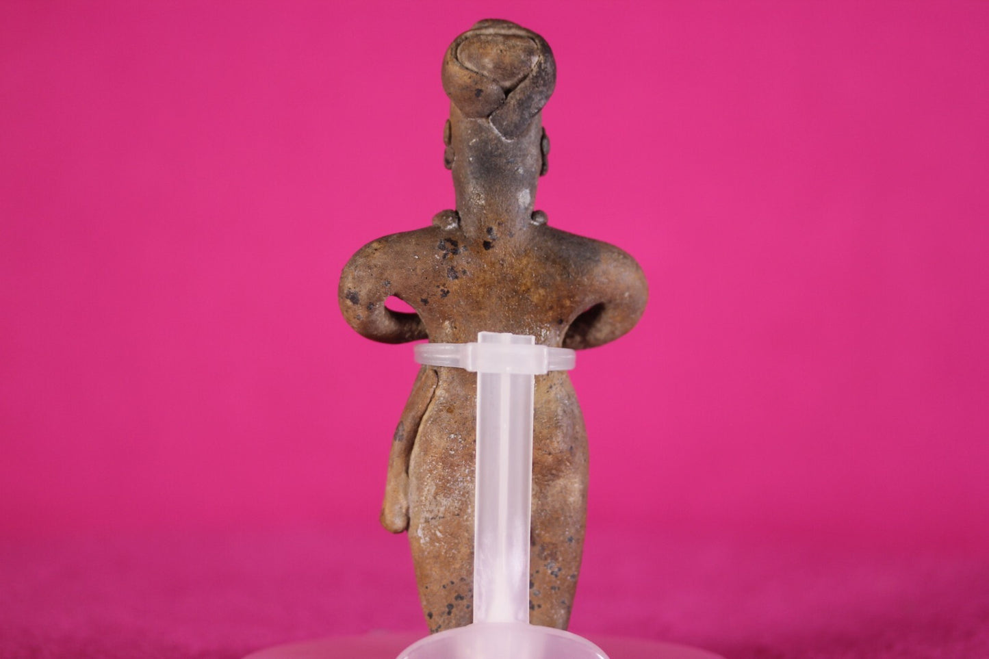 Pre Columbian Artifact Colima Figure Mexico 300BC-300AD Certified COA J73