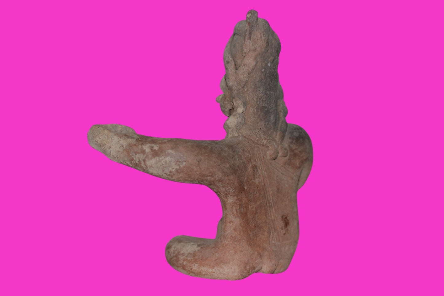 Pre Columbian Authentic Artifact Jalisco Tomb Figure Mexico 300BC-200AD COA J51