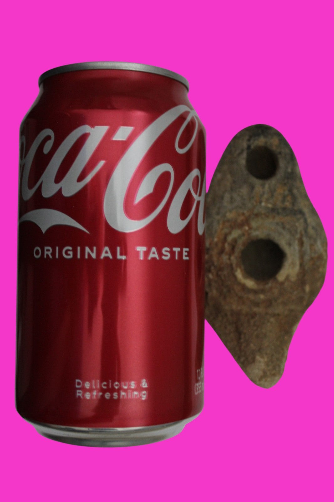 Ancient Holy Land Oil Lamp Artifact  From Jesus Christ Homeland 400-600AD COA 40