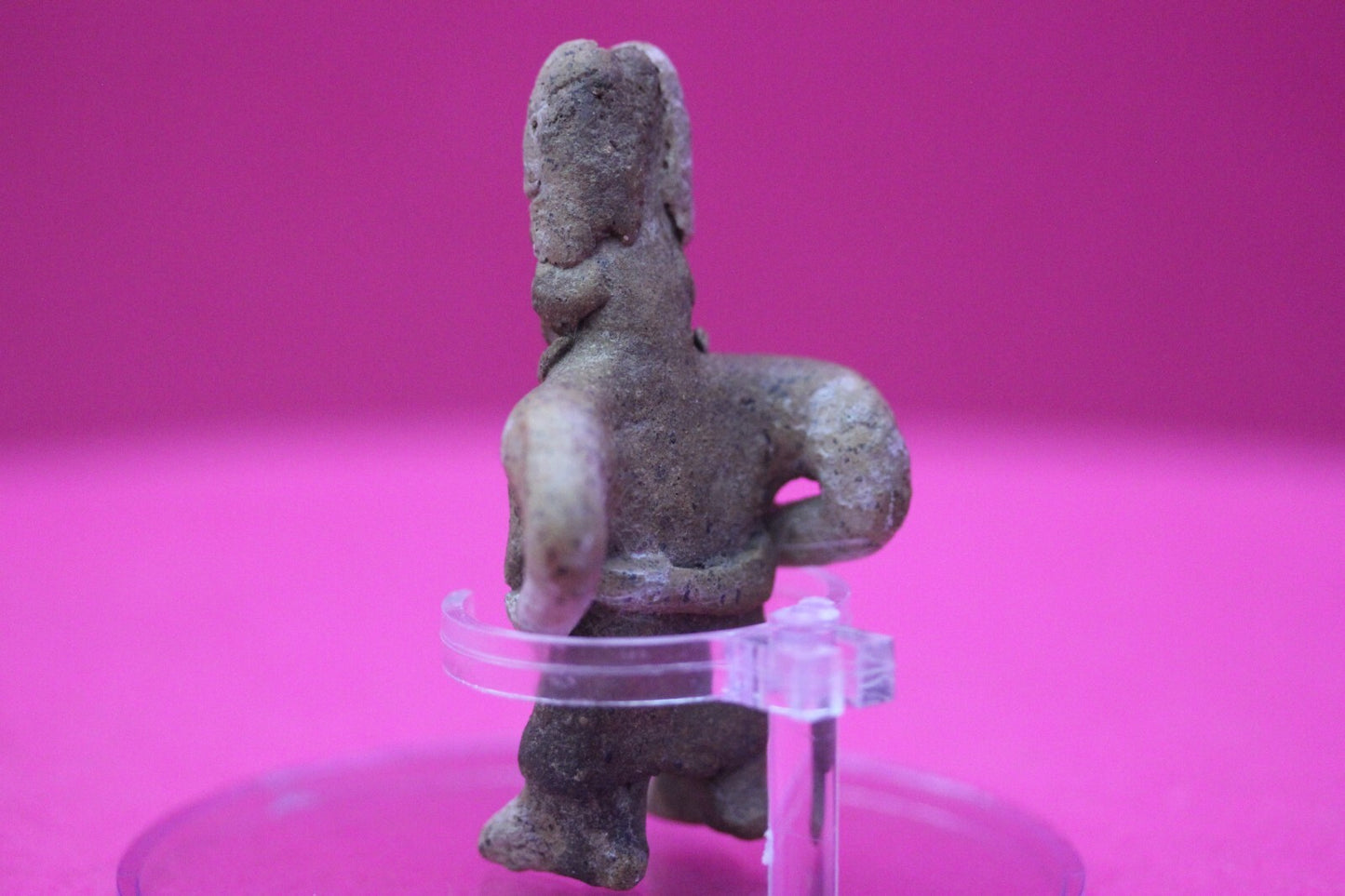 Pre Columbian Artifact Authentic Rare Grandma Tomb Figure Colima Mexico  COA 152