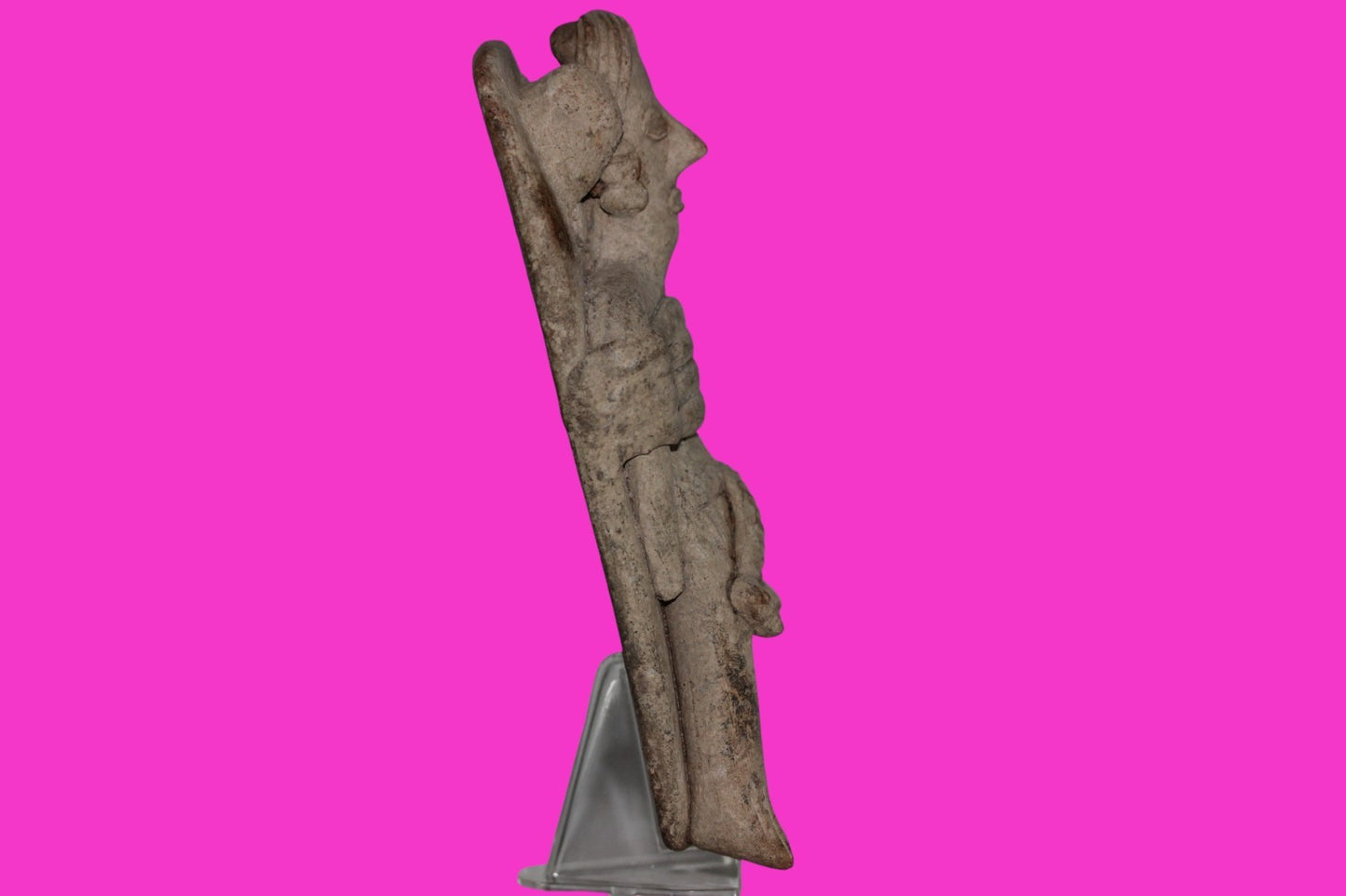 Pre Columbian Artifact Authentic Tomb Burial Figure Colima Mexico 100 BC COA 230