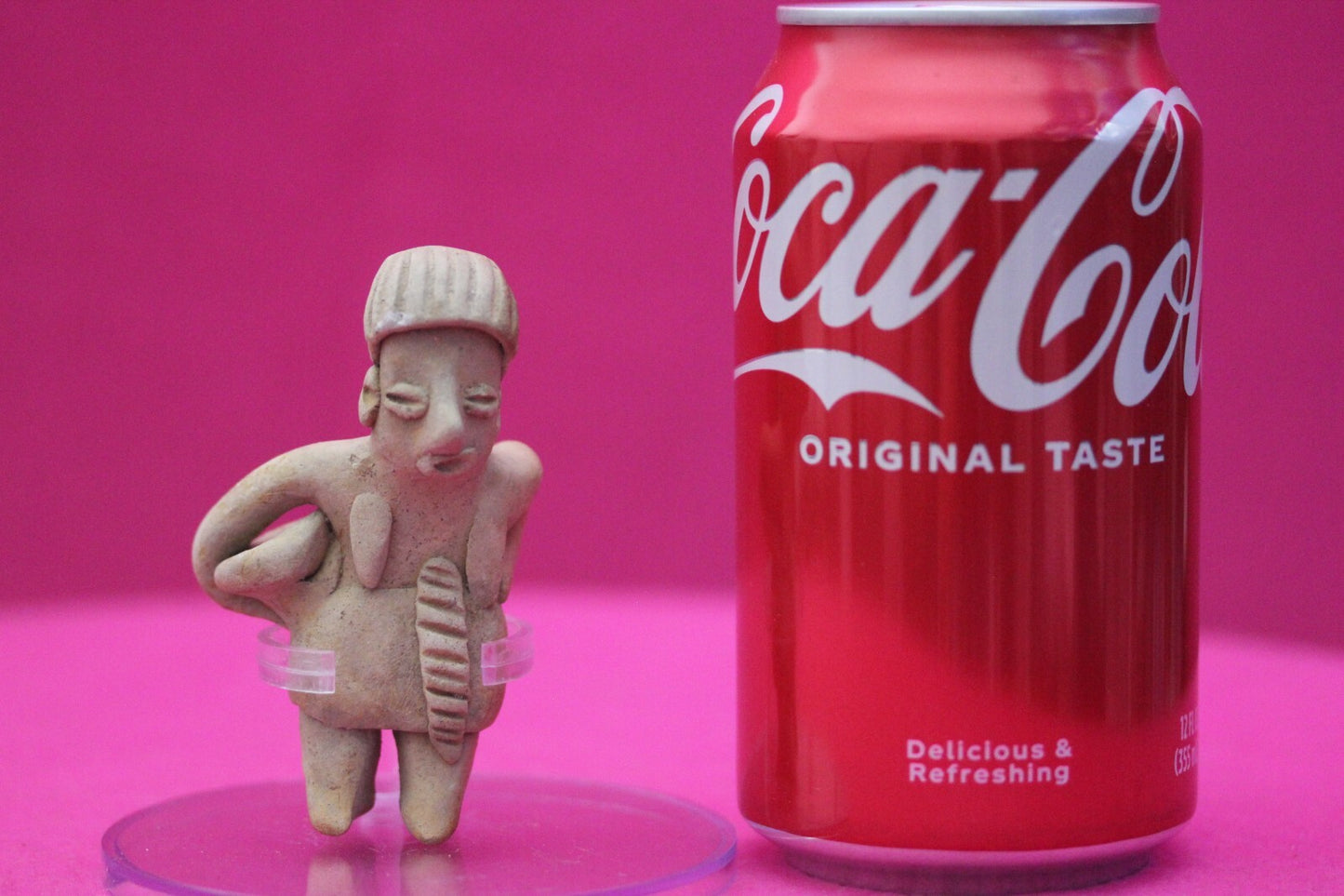 Pre Columbian Artifact Authentic Rare Grandma Tomb Figure Colima Mexico COA 147