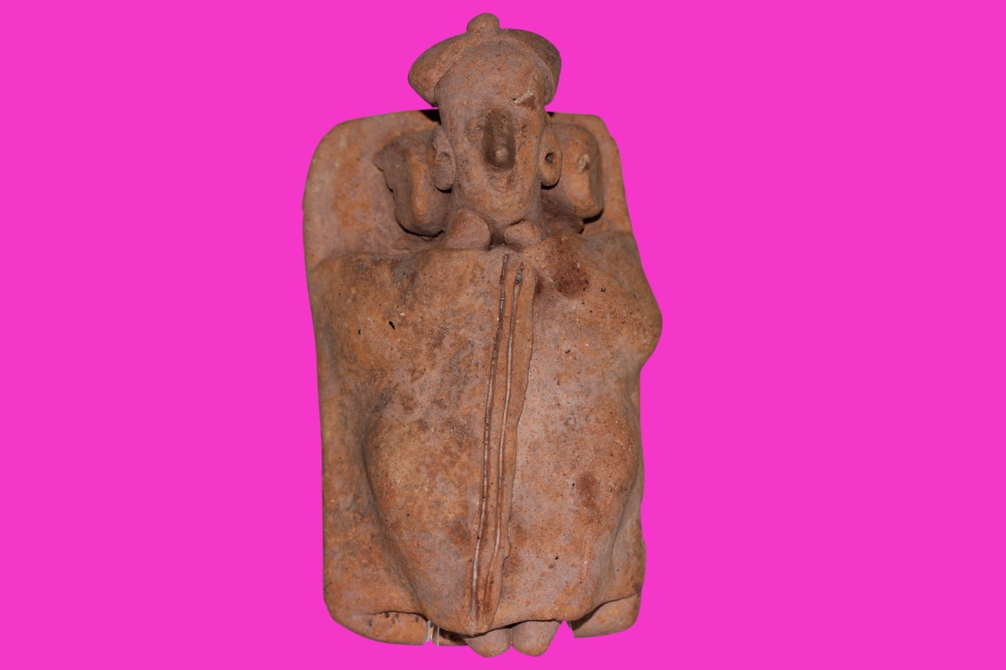 Pre Columbian Artifact Authentic Tomb Burial Figure Colima Mexico 100 BC COA 225