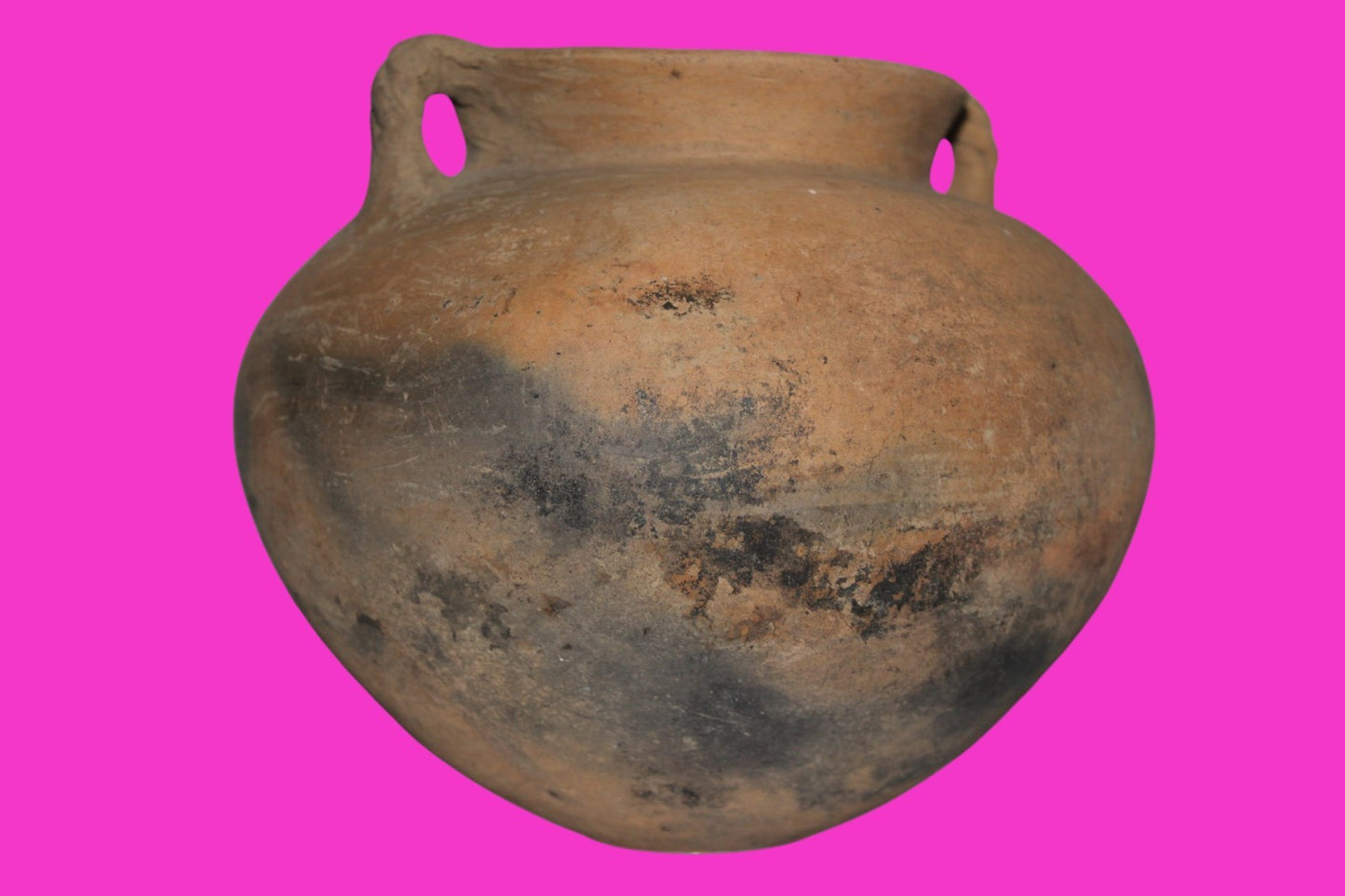 Pre Columbian Authentic Artifact Large Olla Nicoya Costa Rica 800-1400AD COA J70