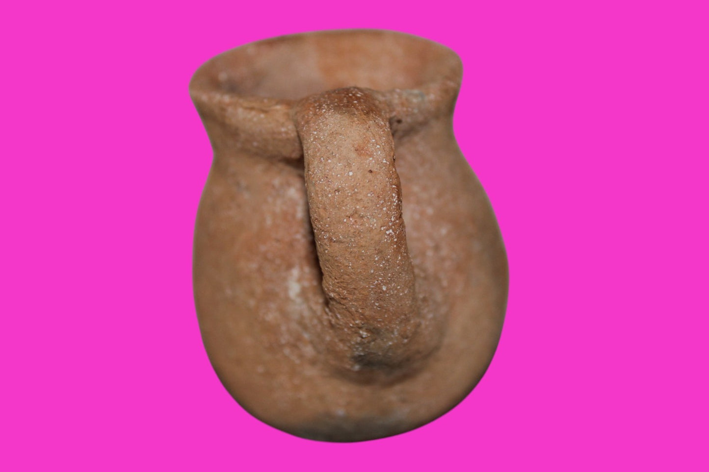 Ancient Holy Land Artifact Time Of Abraham Cup Jesus Christ Home 2000 BC COA 22