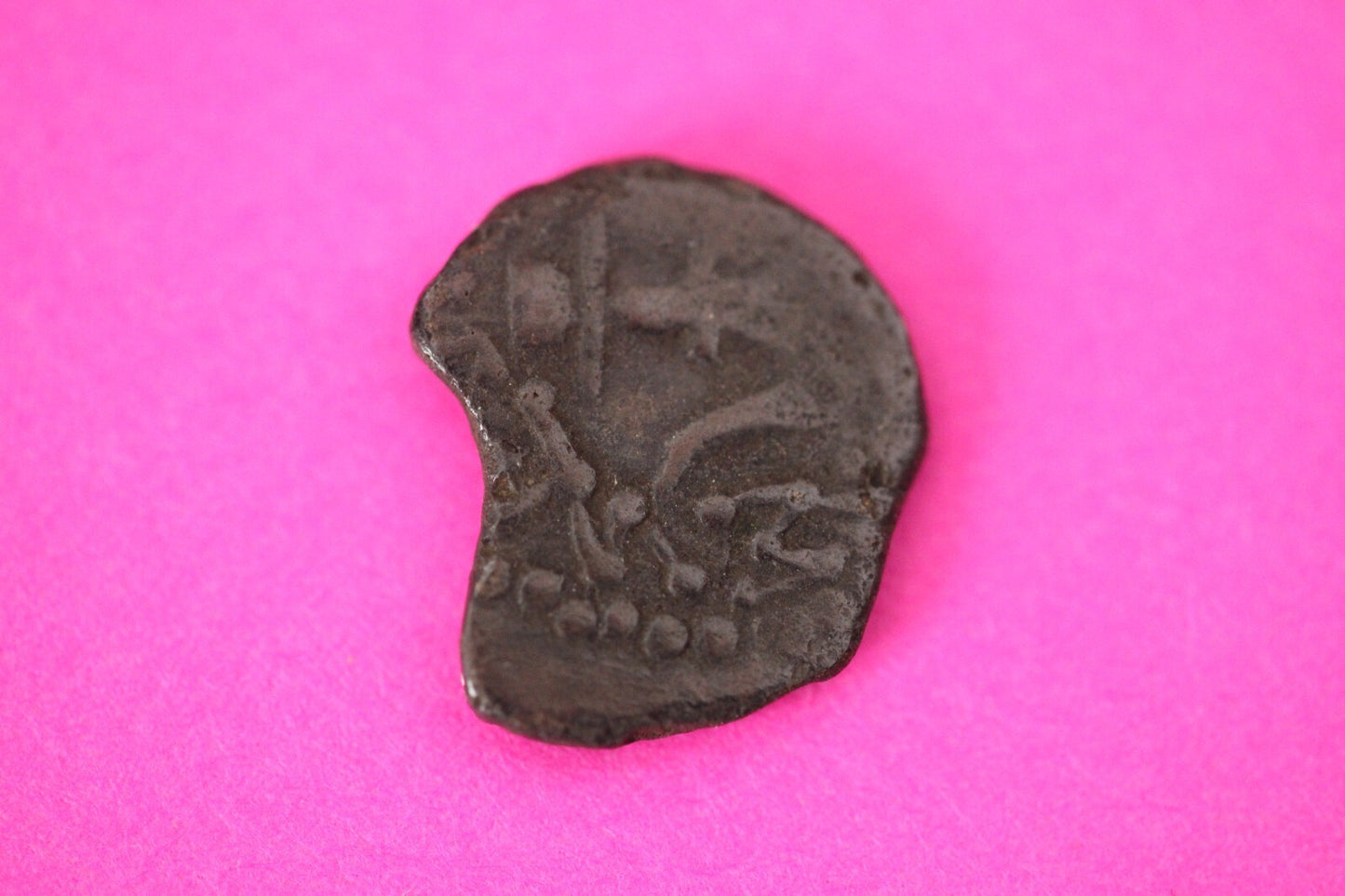 Authentic Jesus Christ Era Holy Land Widow's Mite Artifact 50 BC - 50 AD COA 016