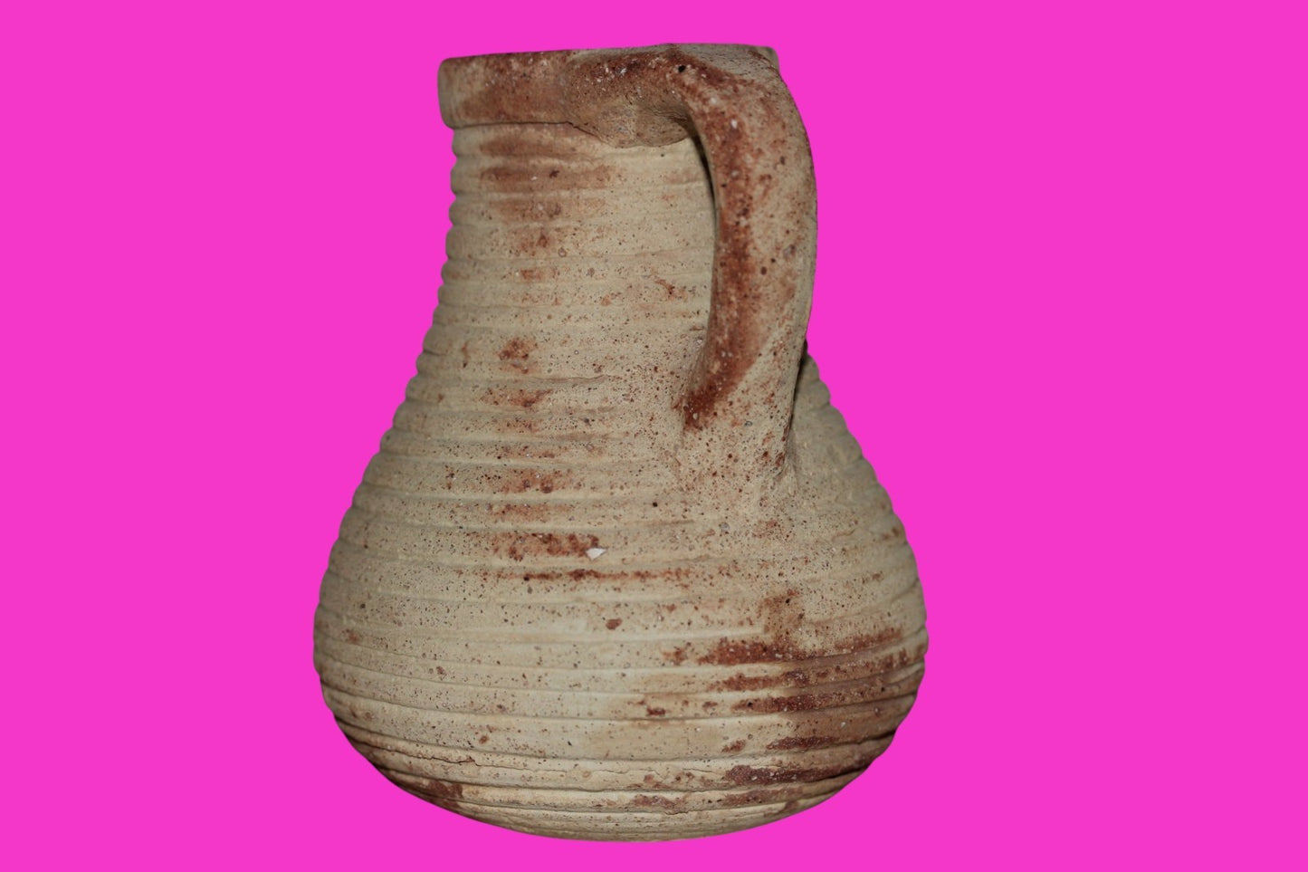 Ancient Holy Land Jugglet Artifact Time of Jesus Christ 100BC-200AD COA J137