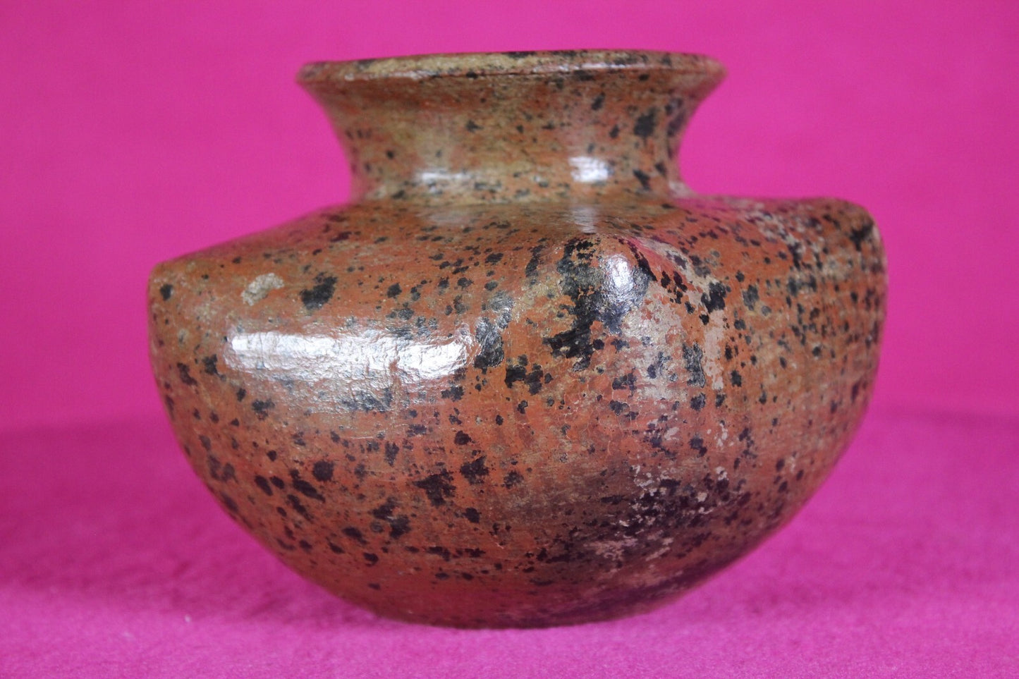 Pre Columbian Artifact Michoacan Star Olla Mexico 200 BC Ex Arte Primitivo T20