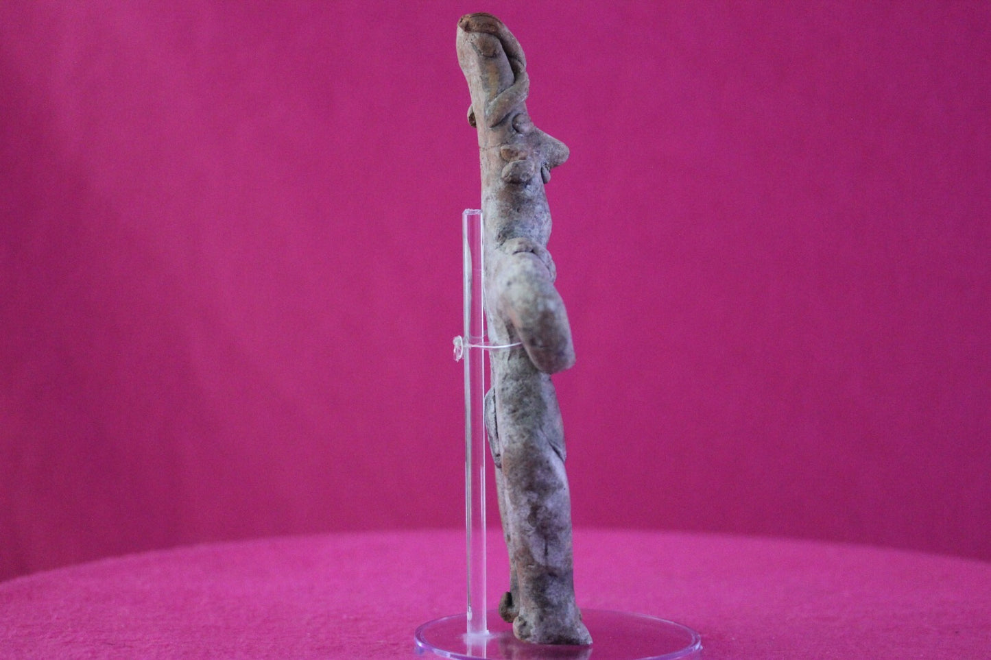 Pre Columbian Authentic Artifact Tomb Figure Colima Mexico 100 BC-250 AD COA 169