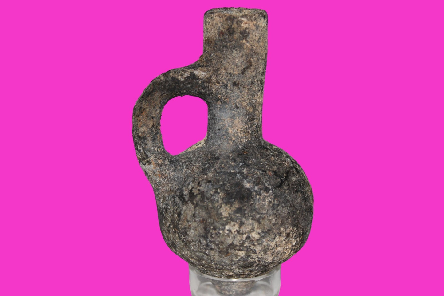 Ancient Holy Land Artifact King David Jugglet Land of Jesus Christ 1000 BC COA 5