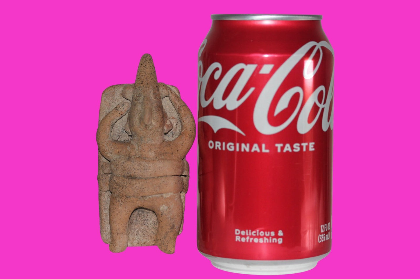 Pre Columbian Artifact Archaic Tomb Burial Figure Colima Mexico 100 BC COA 224