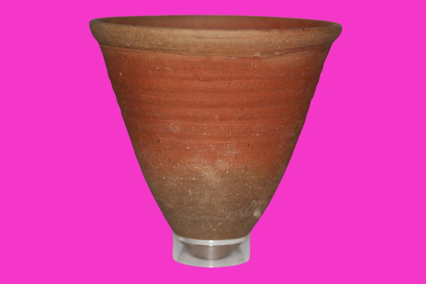 Holy Land Artifact Authentic Jesus Christ Era Conical Cup 100BC-200AD COA J138