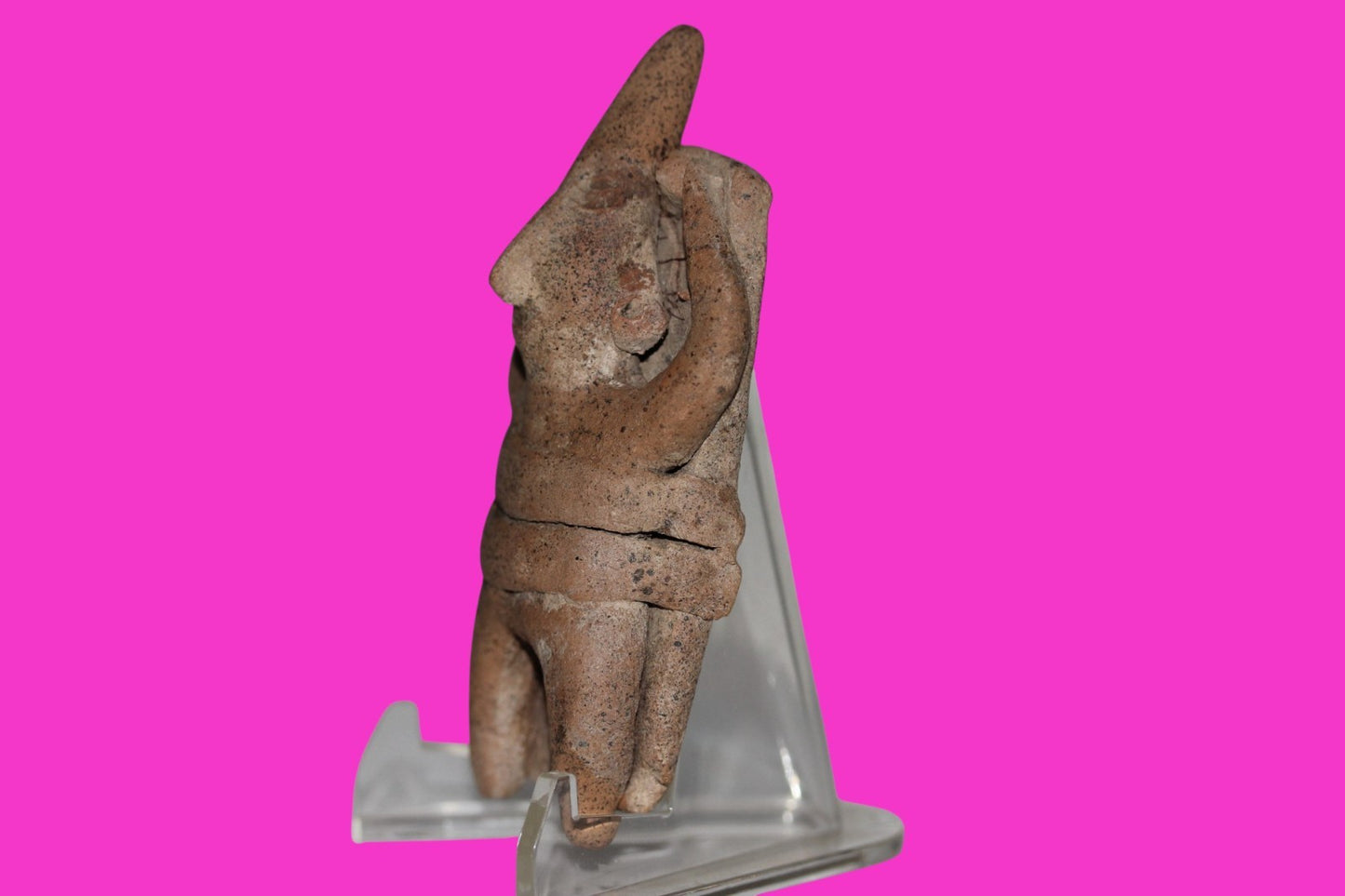 Pre Columbian Artifact Archaic Tomb Burial Figure Colima Mexico 100 BC COA 224